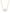 ELISA STATEMENT SHORT PENDANT NECKLACE