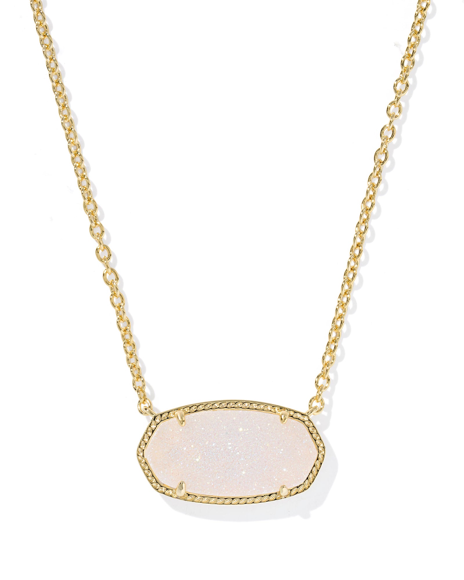 ELISA STATEMENT SHORT PENDANT NECKLACE