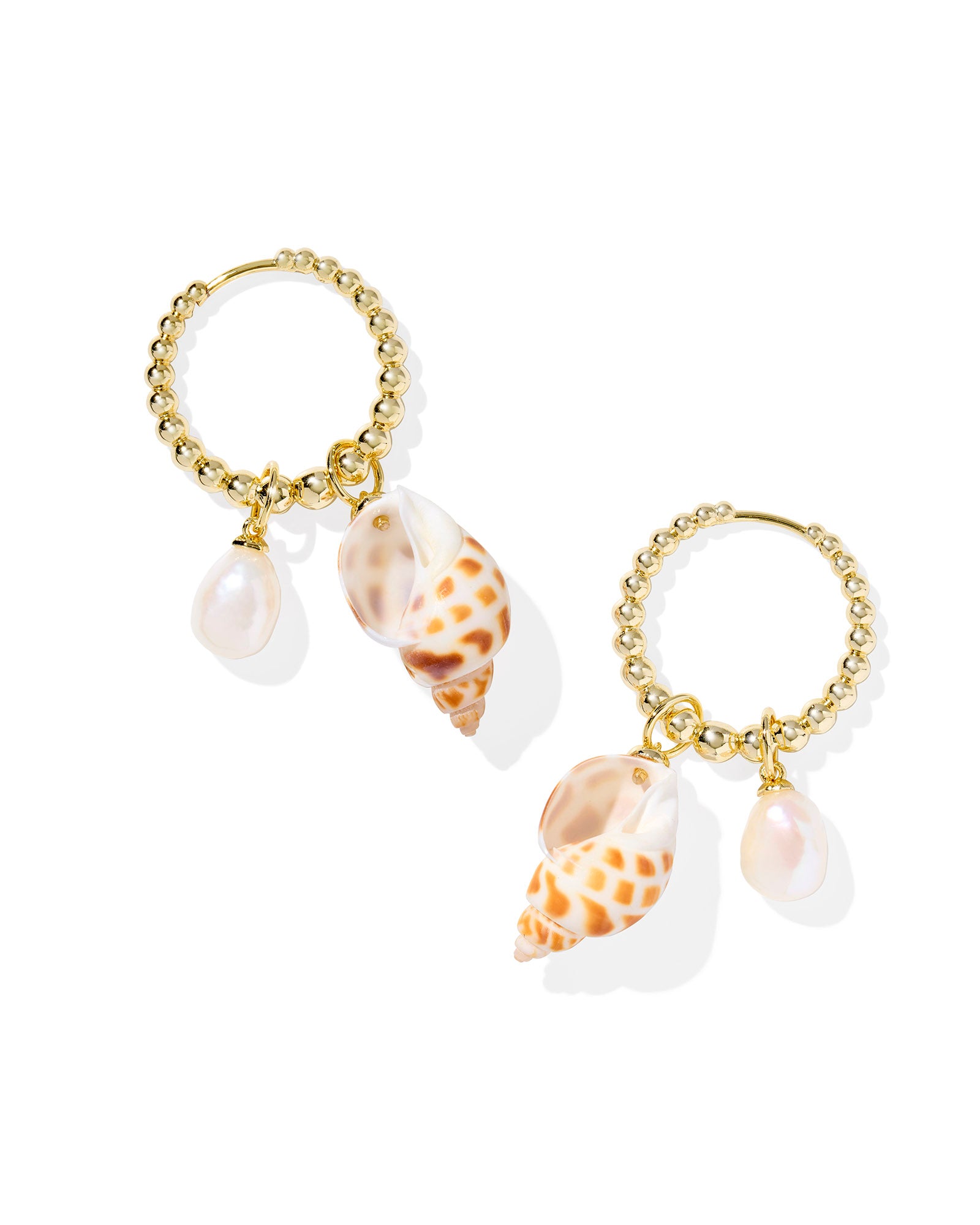 OLEANA HUGGIE EARRINGS