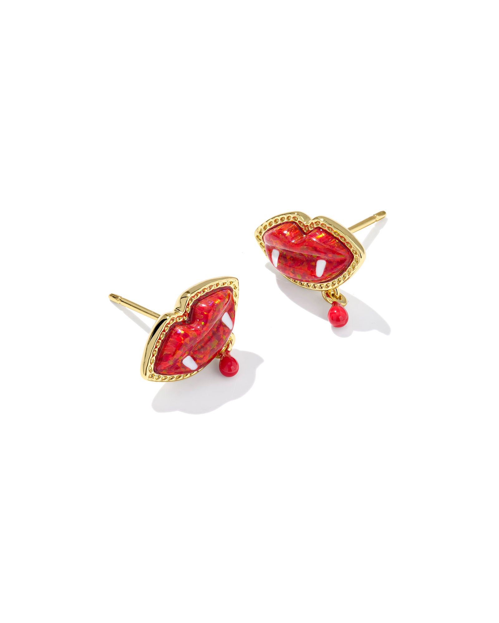 Vampire Stud Earrings