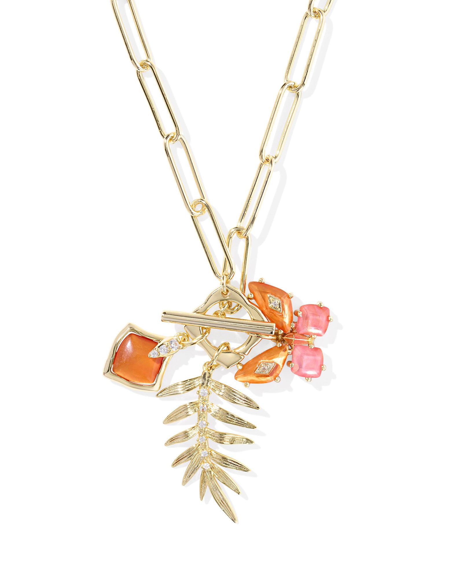 BIANCA BUTTERFLY CHARM NECKLACE